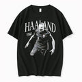Officials Erling Haaland Norway National Team No 9 Signature Scream Tee Premium T Shirt