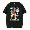 Officials Erling Haaland Prepare For Valhaaland Abandon All Hope Defenders Premium T Shirt