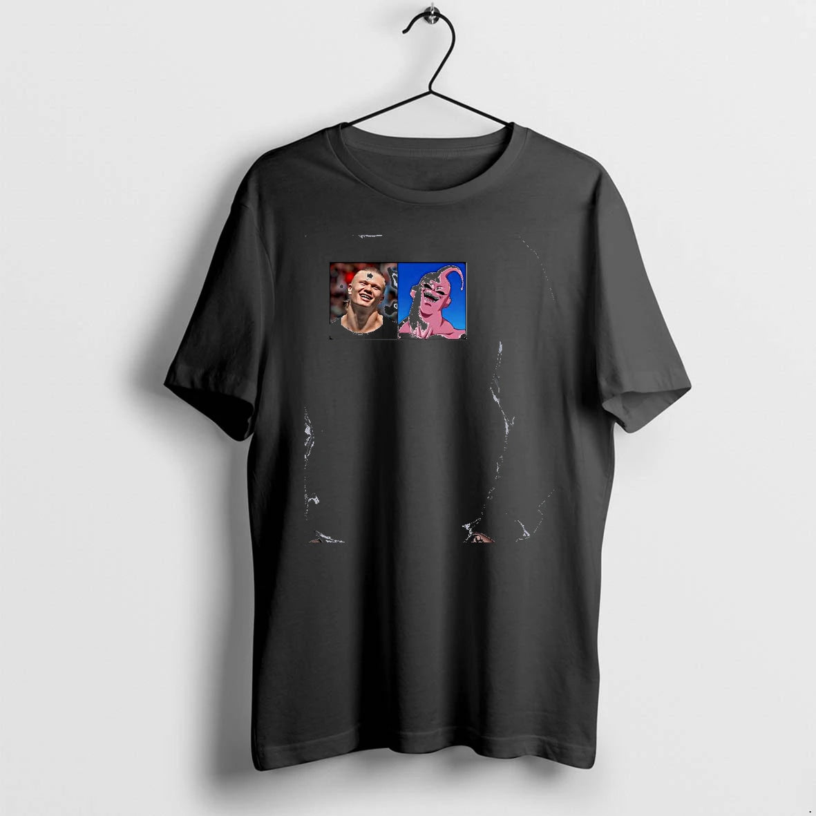Officials Erling Haaland And Majin Buu Premium T Shirt
