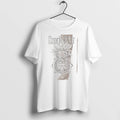 Officials Esprit Dair Quetzalcoatl White Premium T Shirt