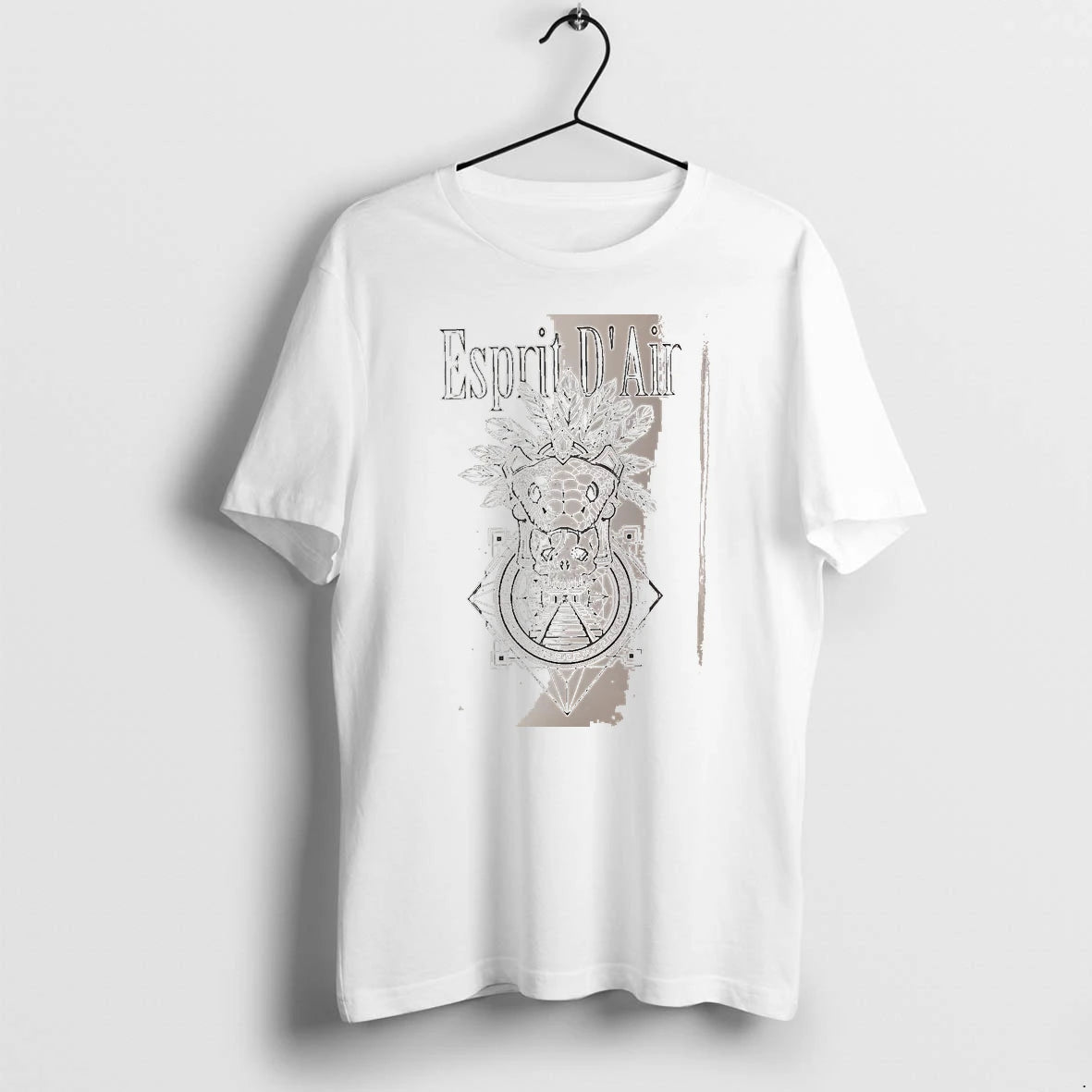 Officials Esprit Dair Quetzalcoatl White Premium T Shirt