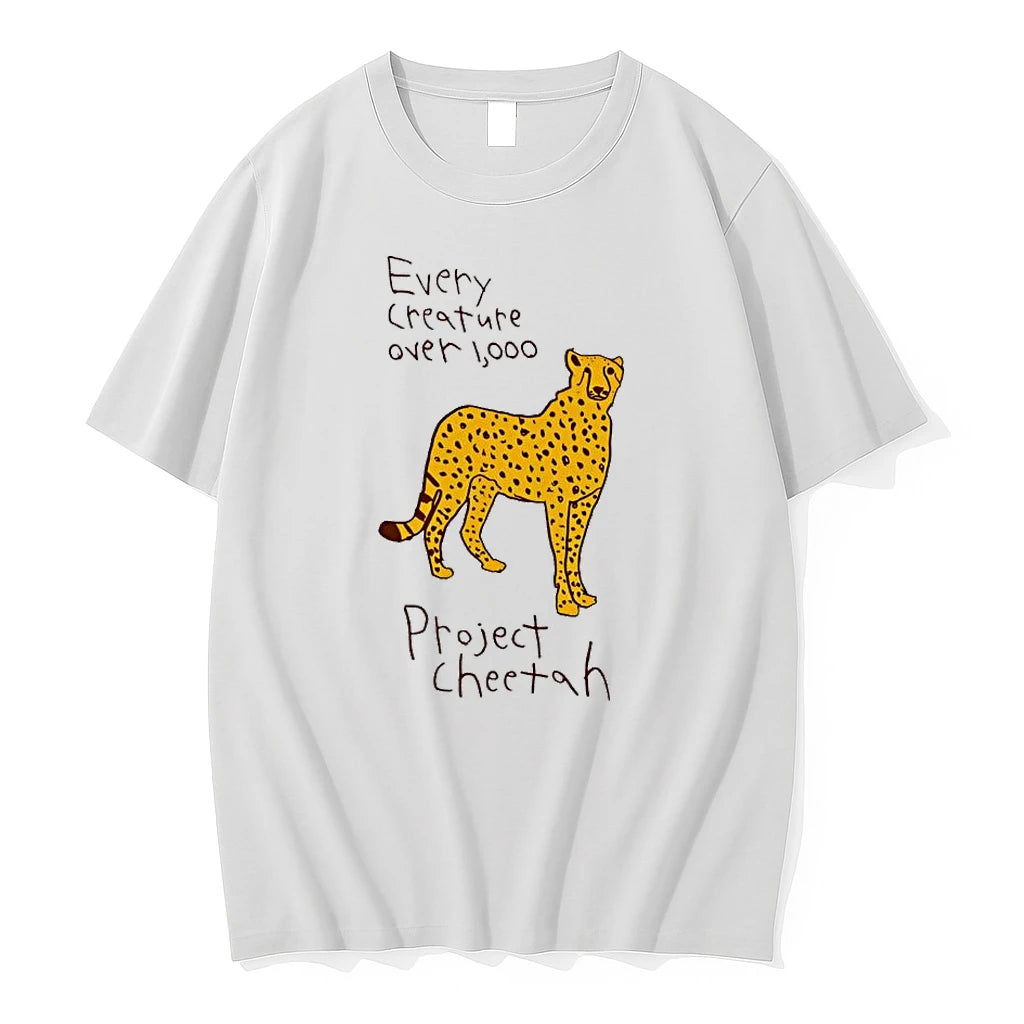 Officials Every Creature Over 1000 Project Cheetah Premium T Shirt