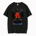 Officials Evil Dead Burn Ash Williams Horror Movie Franchise Premium T Shirt