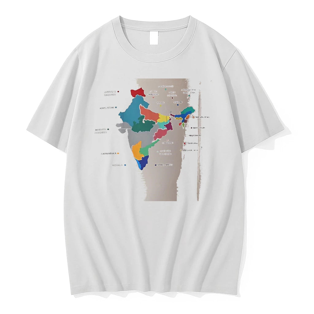 Officials Exindia By Gunther Fehlinger White Premium T Shirt