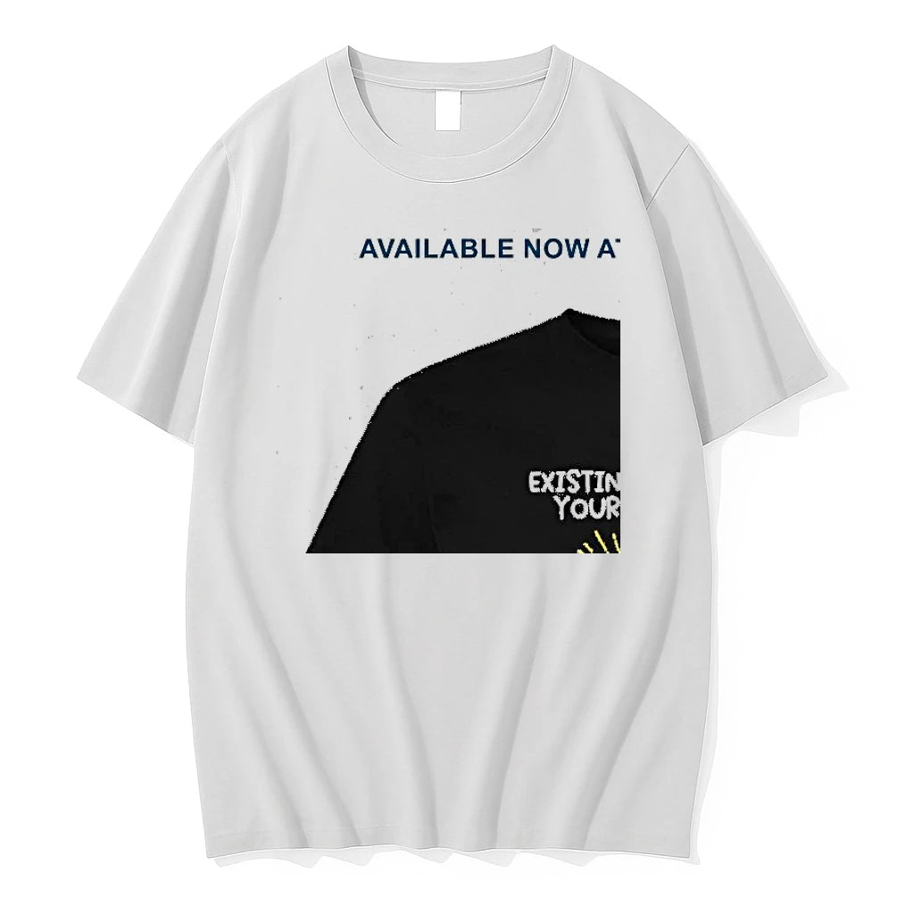 Officials Existing Without Your Consent Raccoon Meditating Premium T Shirt