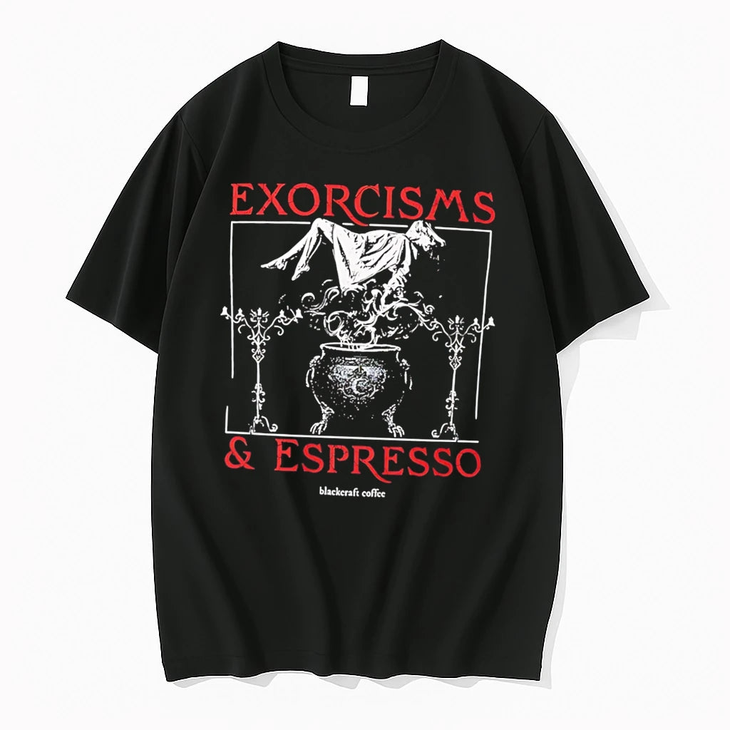 Officials Exorcisms And Espresso Tee Premium T Shirt