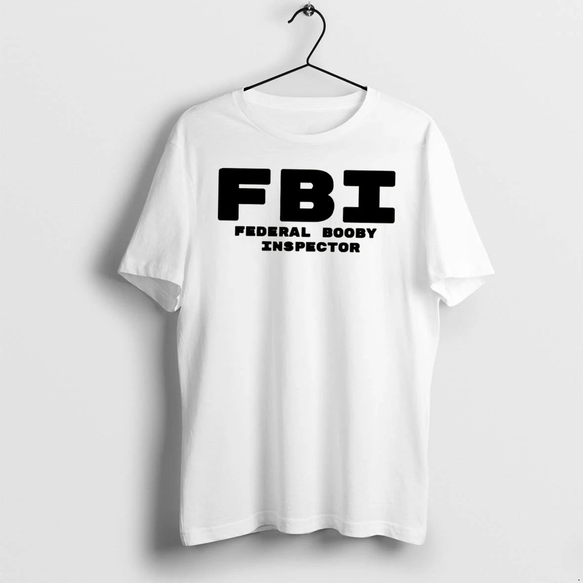 Officials Fbi Federal Booby Inspector Tee Premium T Shirt