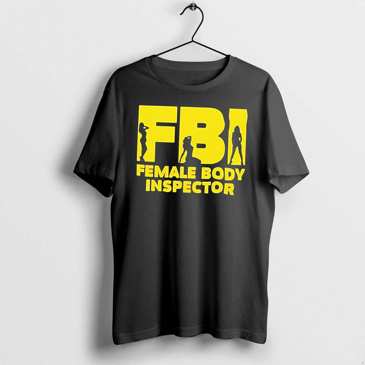 Officials Fbi Female Body Inspector Funny Tee Premium T Shirt