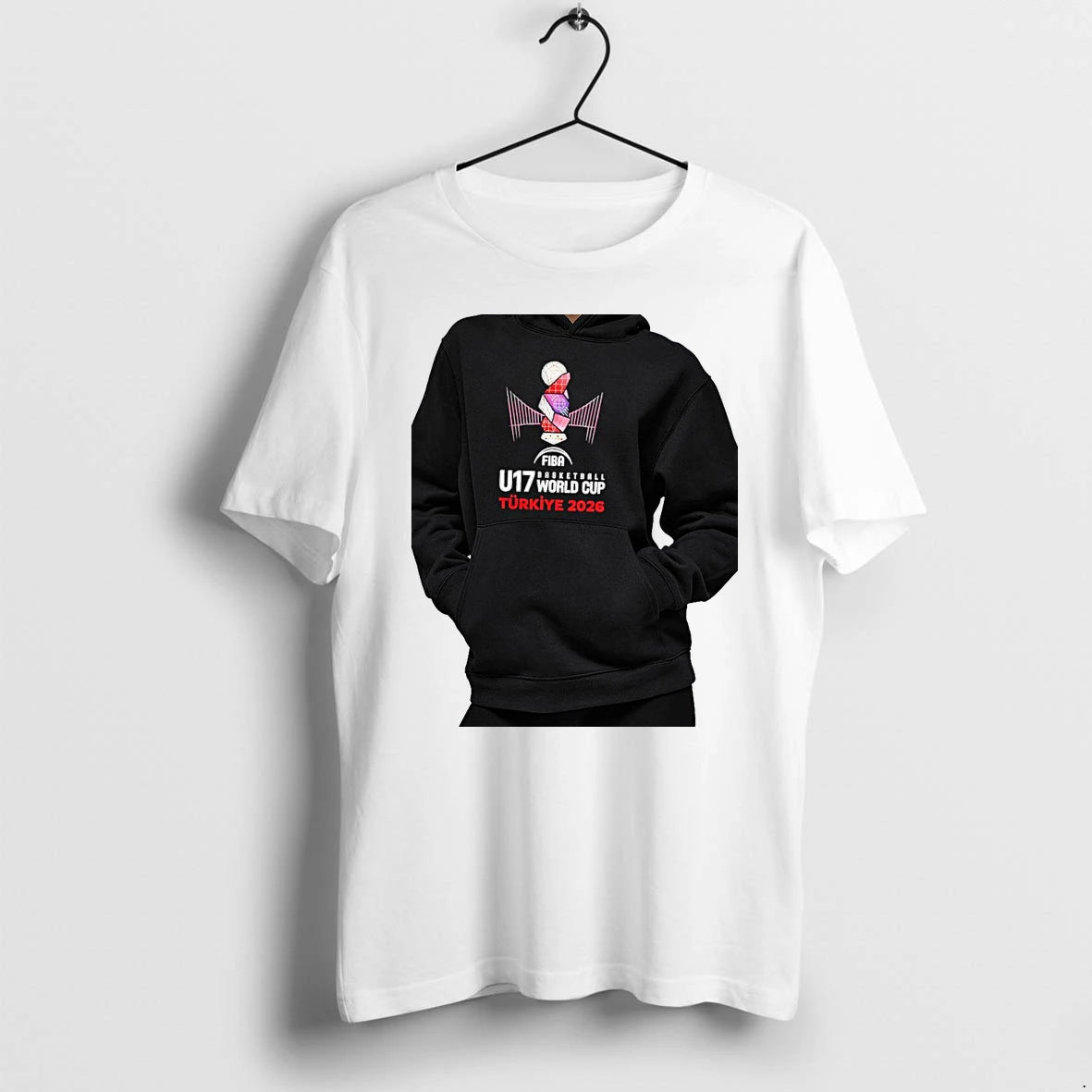 Officials Fiba U17 Basketball World Cup Turkiye 2026 Premium T Shirt