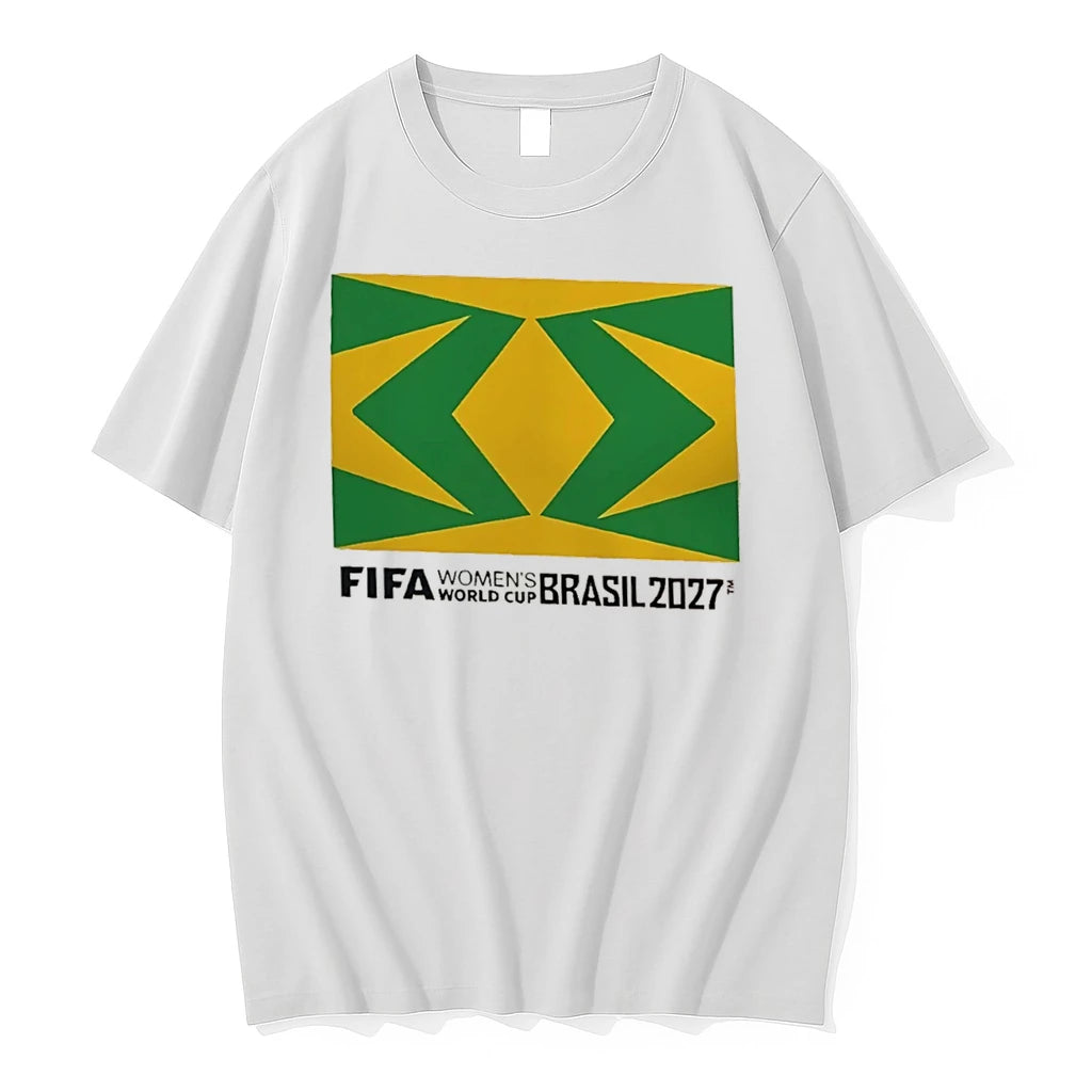 Officials Fifa Womens World Cup Brasil 2027 Soccer Tee Premium T Shirt