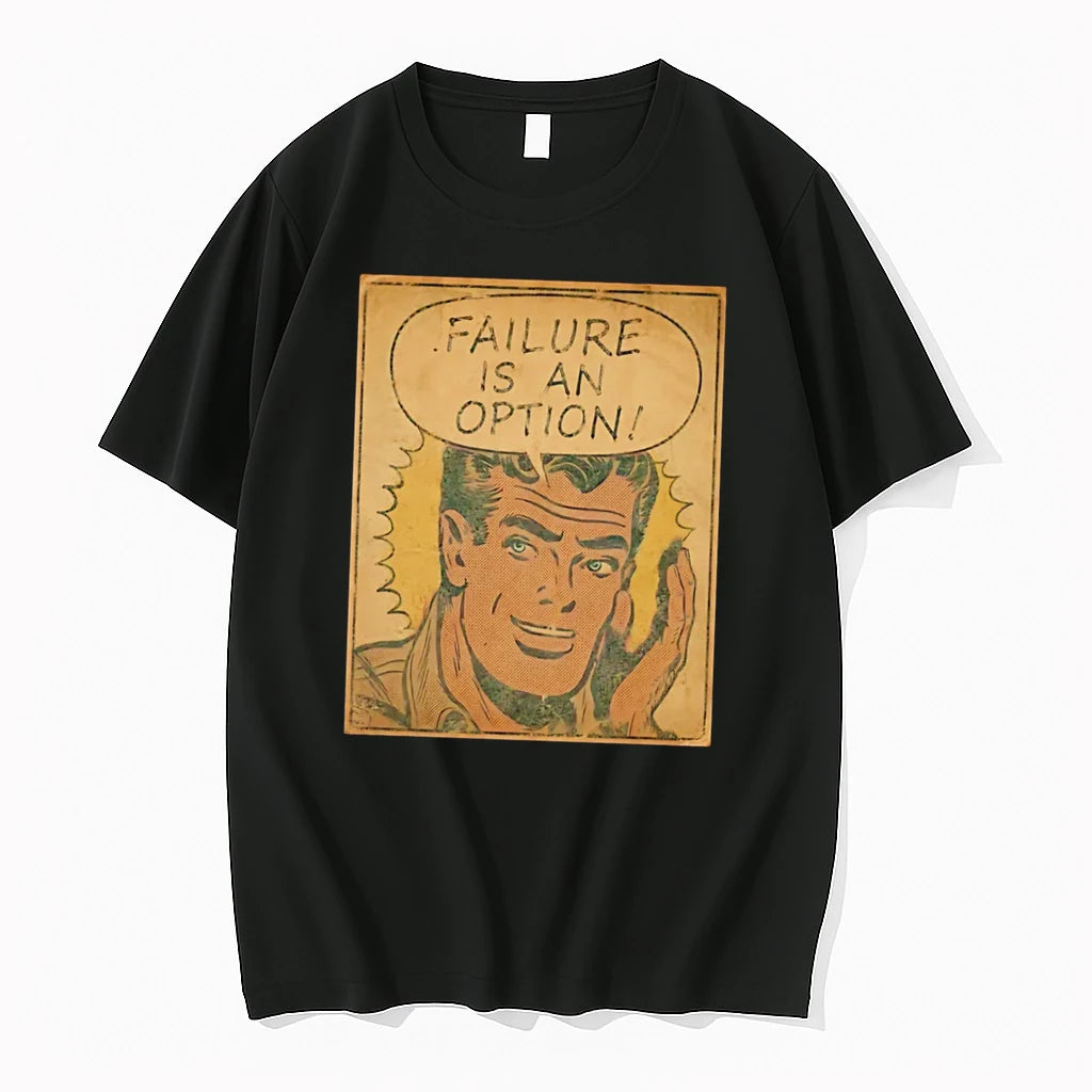 Officials Failure Is An Option Vintage Comic Style Tee Premium T Shirt