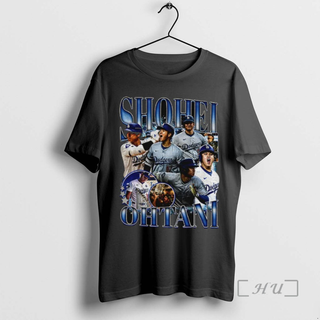 Officials Fan Inspired Shohei Ohtani Dodgers Baseball Graphic T Shirt Sweater