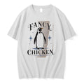 Officials Fancy Chicken White Premium T Shirt