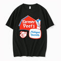 Officials Farmer Peets Logo Michigans Favorite Retro Tee Premium T Shirt