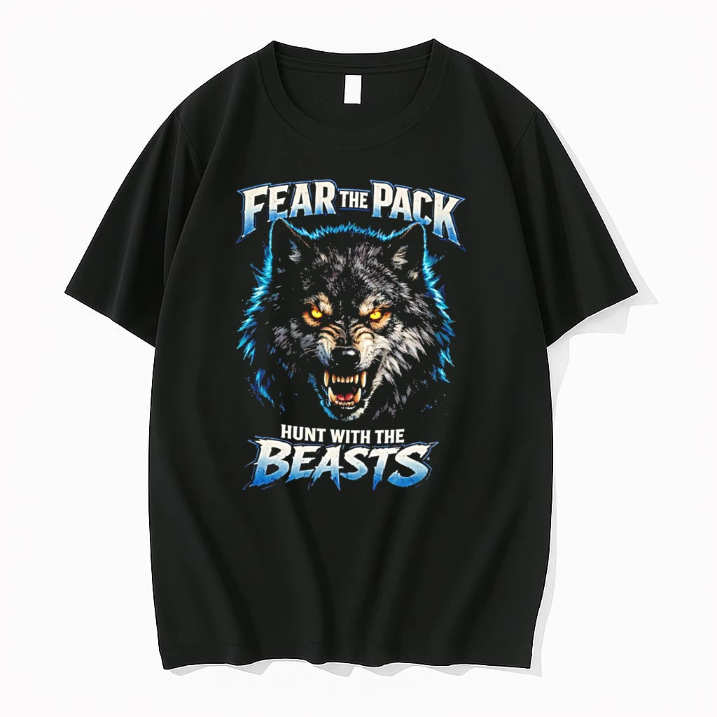 Officials Fear The Pack Hunt With The Beasts Wolf Tee Premium T Shirt