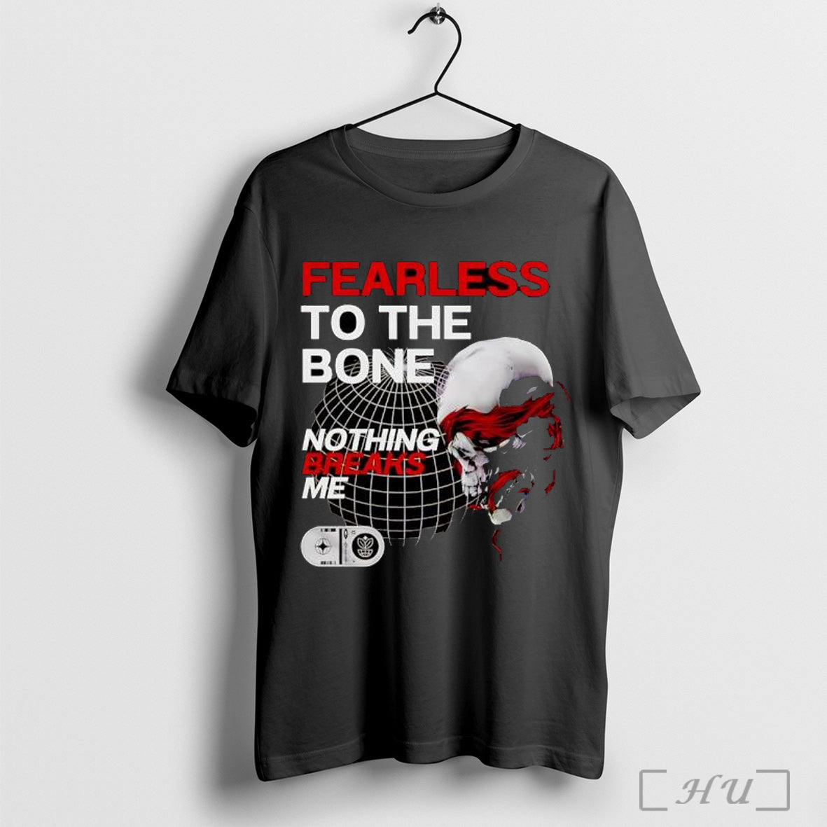 Officials Fearless To The Bone Nothing Breaks Me Shirt Sweater Longsleeve And V Neck