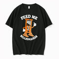 Officials Feed Me Billionaires Guillotine Cartoon Premium T Shirt