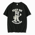 Officials Feed Me Billionaires Guillotine Retro Premium T Shirt