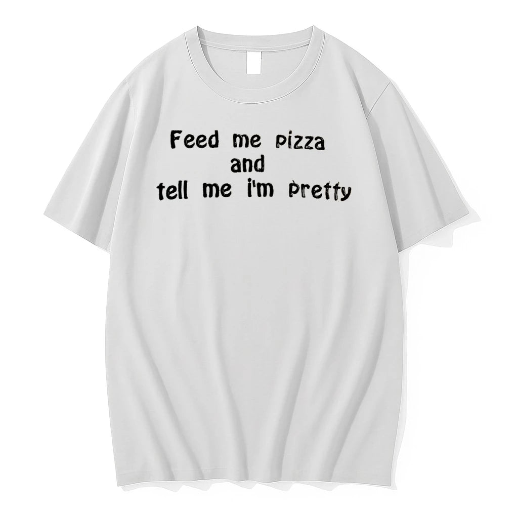Officials Feed Me Pizza And Tell Me Im Pretty Tee Premium T Shirt