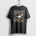 Officials Feeling Salty Shark Ocean Life Sea Underwater Tee Premium T Shirt