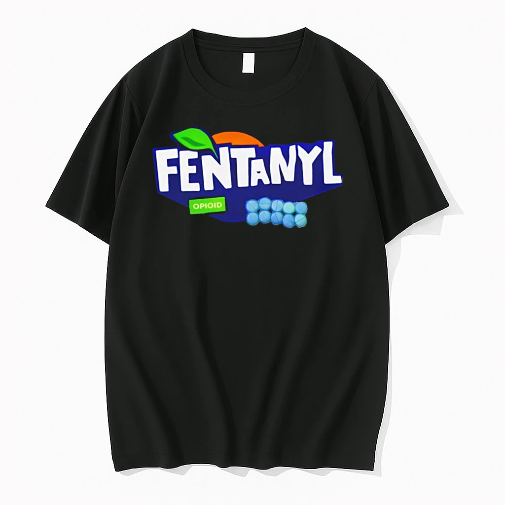 Officials Fentanyl Opioid Parody Logo Drug Tee Premium T Shirt