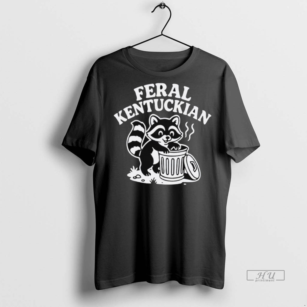 Officials Feral Kentuckian Raccoon T Shirt Sweater