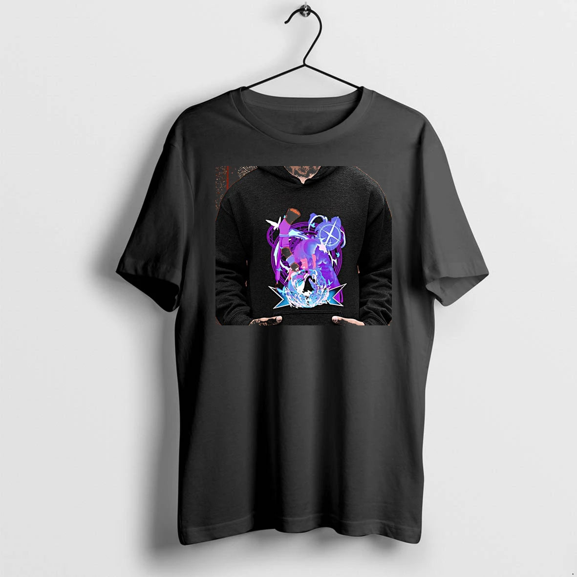 Officials Fern Frieren Beyond Journeys End Silhouette Anime Premium T Shirt
