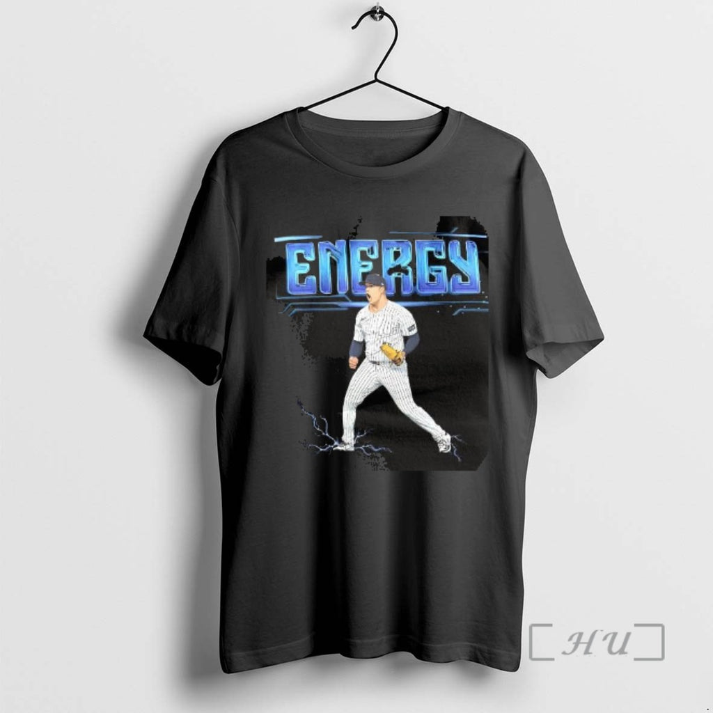 Officials Fernando Cruz Energy Lightning Tee Shirt Sweater