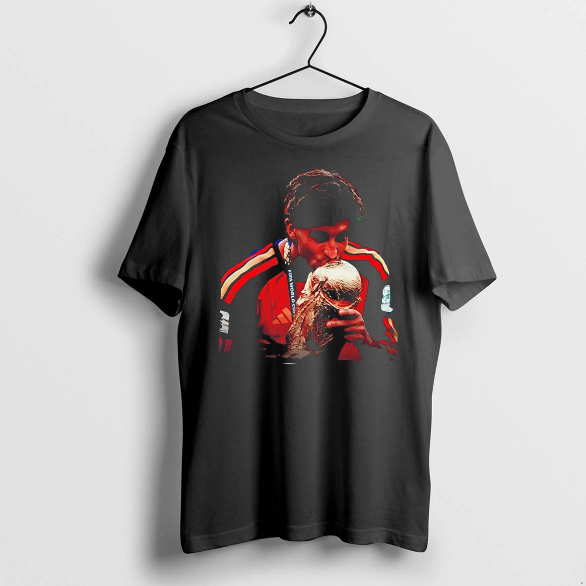 Officials Ferran Torres Spain Fifa World Cup 2026 Champion Kiss Trophy Tee