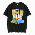 Officials Fifa World Cup 2026 Jordan Vs Argentina Dallas Stadium Tee Premium T Shirt