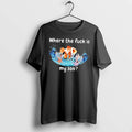 Officials Finding Nemo Where The Fuck Is My Son Tee Premium T Shirt