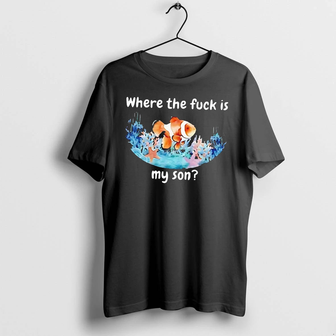 Officials Finding Nemo Where The Fuck Is My Son Tee Premium T Shirt