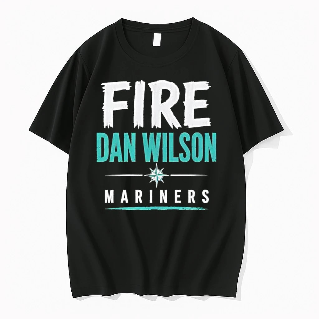 Officials Fire Dan Wilson Seattle Mariners Mlb Baseball Premium T Shirt