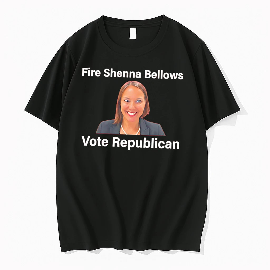 Officials Fire Shenna Bellows Vote Republican 2026 Tee Premium T Shirt