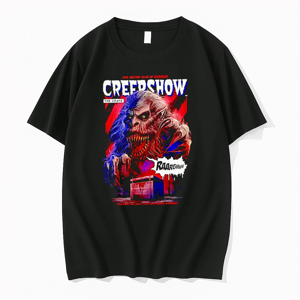 Officials Five Jolting Tales Of Horror Creepshow The Crate Raarghhhh Premium T Shirt