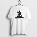 Officials Flock Safety Dont Tread On Me Surveillance Snake Tee Premium T Shirt