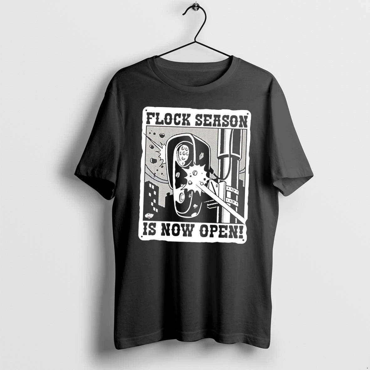 Officials Flock Season Is Now Open Tee Premium T Shirt