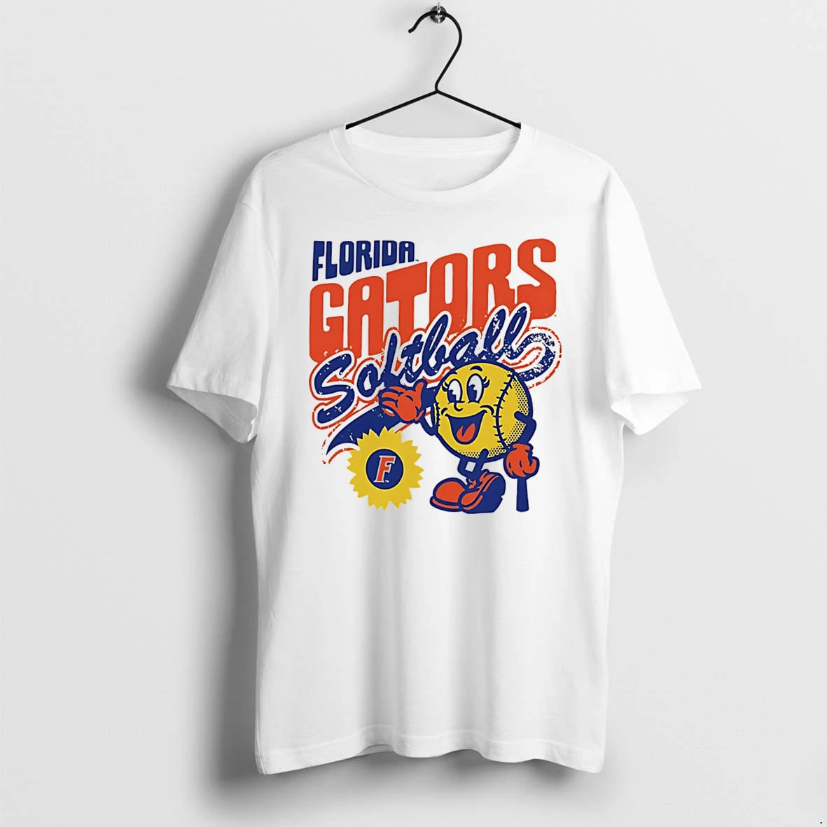 Officials Florida Gators Softball Sunflower Graphic Tee Premium T Shirt