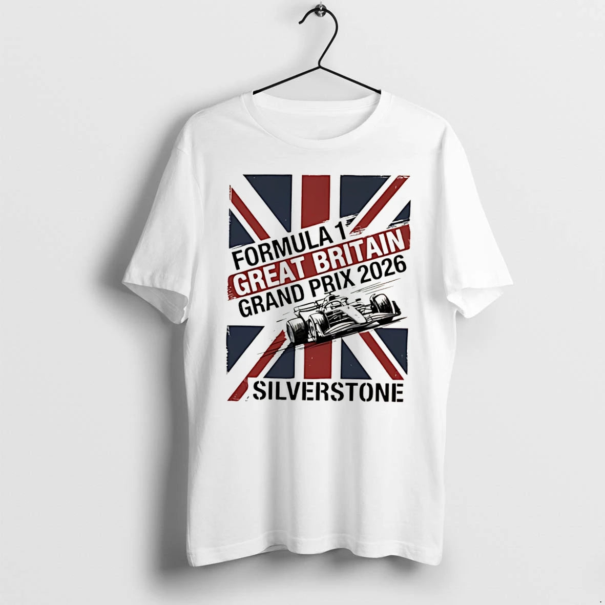 Officials Formula 1 Great Britian Grand Prix 2026 Silverstone Graphic Tee Premium T Shirt