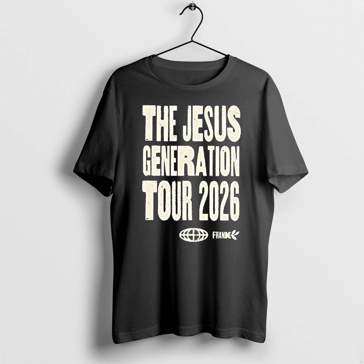 Officials Forrest Frank The Jesus Generation Tour 2026 Premium T Shirt