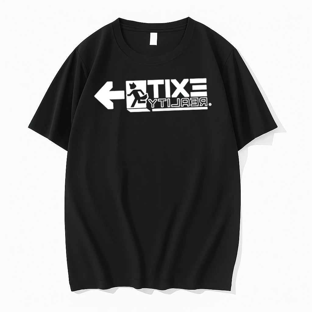 Officials Fox Exit Reality Tixe Ytijae Premium T Shirt