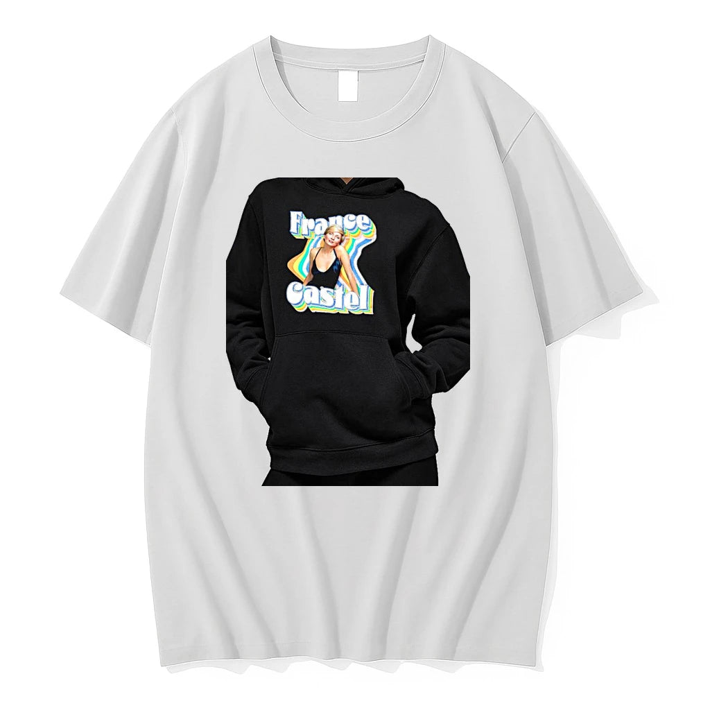 Officials France Castel France Castel Graphic Premium T Shirt