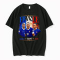 Officials France Football Attack Mbappe Dembele Olise World Cup Trio Premium T Shirt