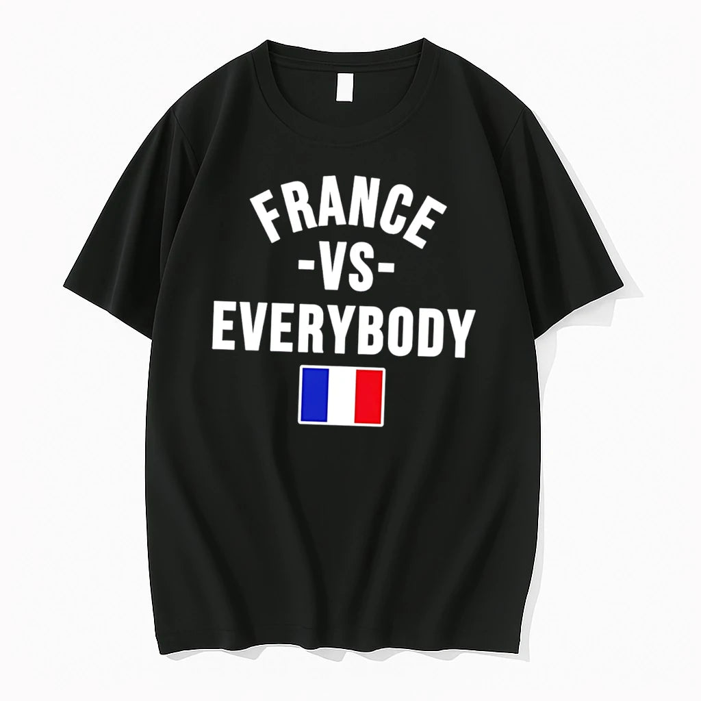 Officials France Vs Everybody 2026 Wold Cup Tee Premium T Shirt