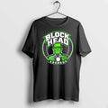 Officials Frankenstein Block Head Records Record Label Premium T Shirt