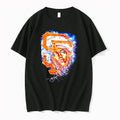 Officials Frankie J San Francisco Giants Sf Logo Portrait Tee Premium T Shirt