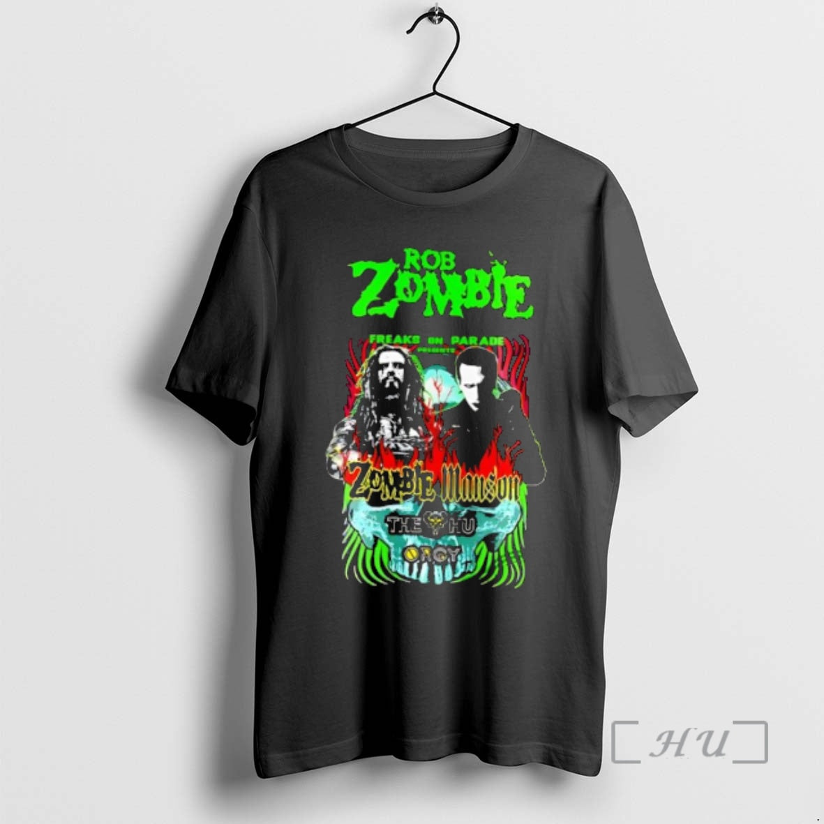 Officials Freaks Parade Tour 2026 Tee Unisex T-shirt, Sweatshirt, Hoodie (1)