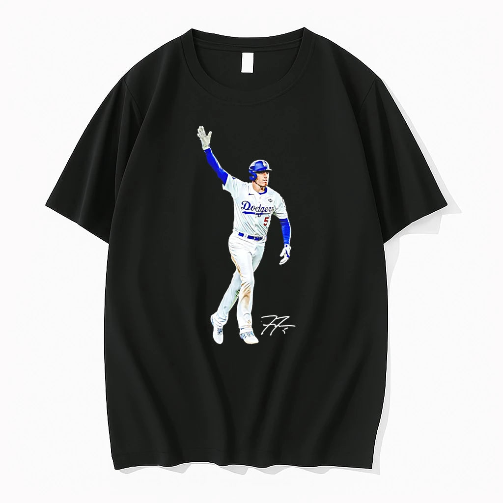Officials Freddie Freeman Walk Off Los Angeles Dodgers Tee Premium T Shirt