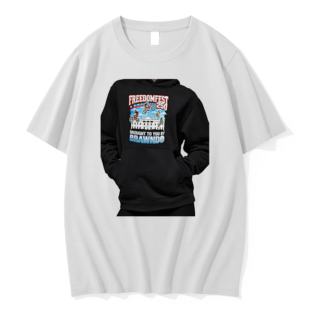 Officials Freedomfest 250 Brought To You By Brawndo Premium T Shirt