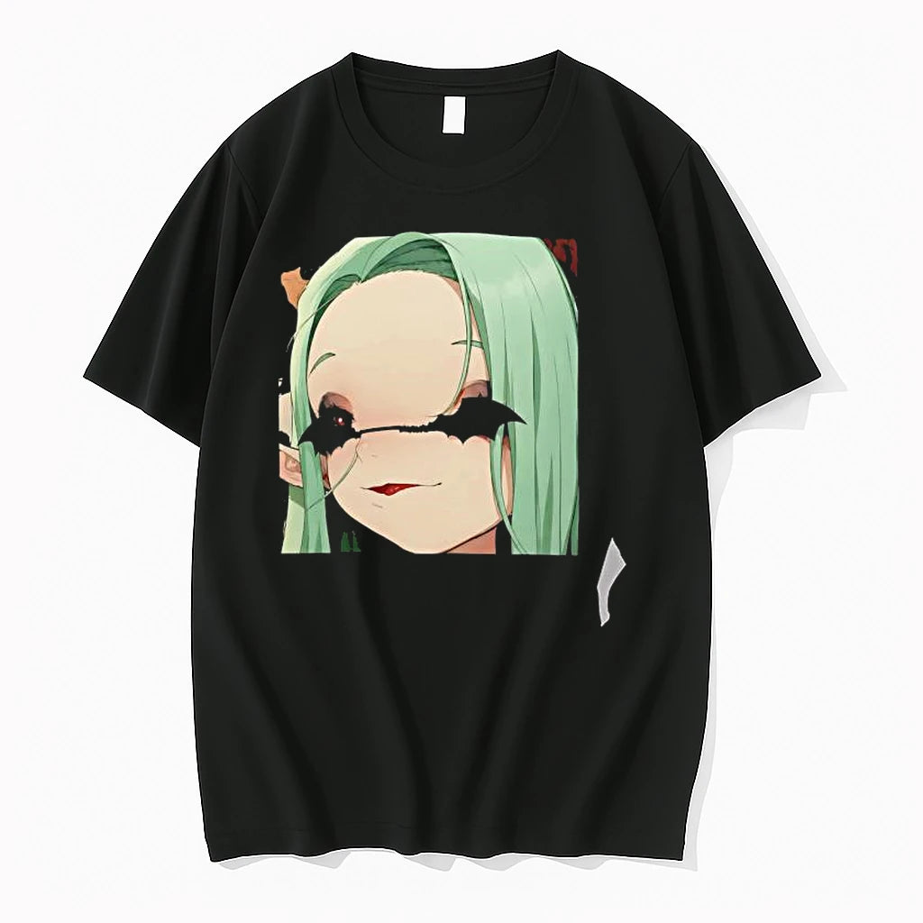Officials Frieren Anime Character Frieren Beyond Journey Endings Elf Girl Manga Premium T Shirt